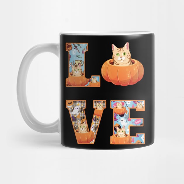 Cute Cat Pumpkin Halloween Costume by Pelman